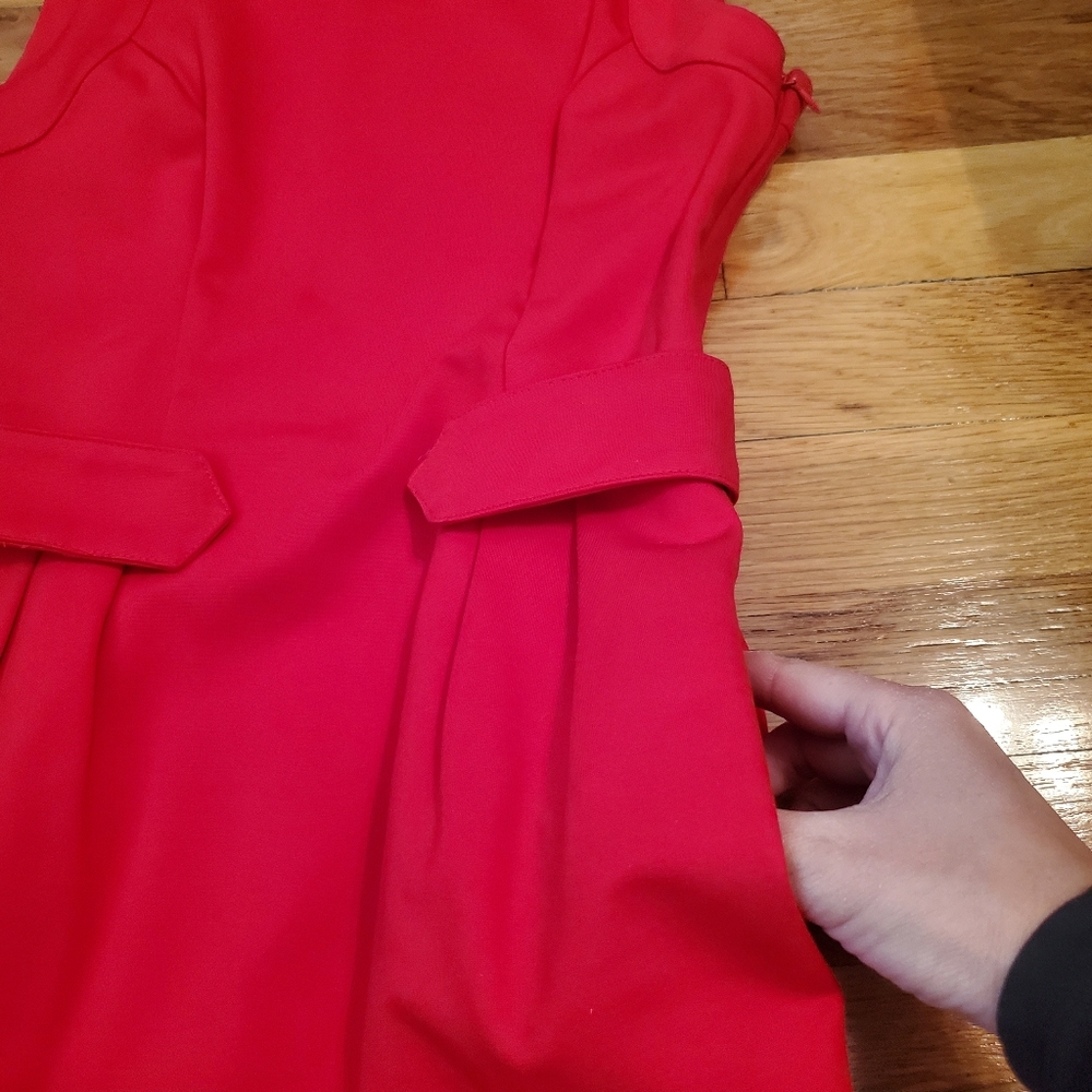 Armani Exchange Red Dress - Picture 7 of 12